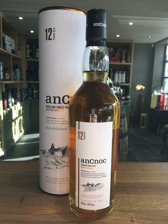 anCnoc 12 Year Old 70cl 40% - Just Wines 