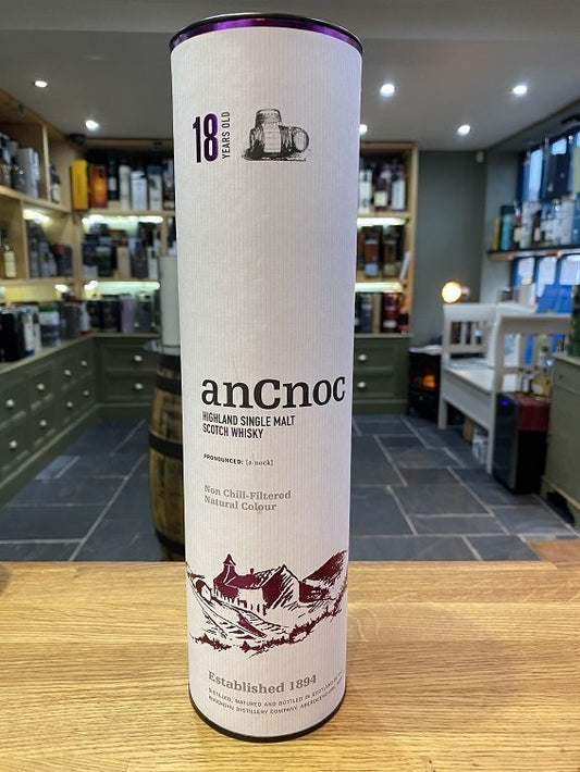 anCnoc 18 Year Old 70cl 46% - Just Wines