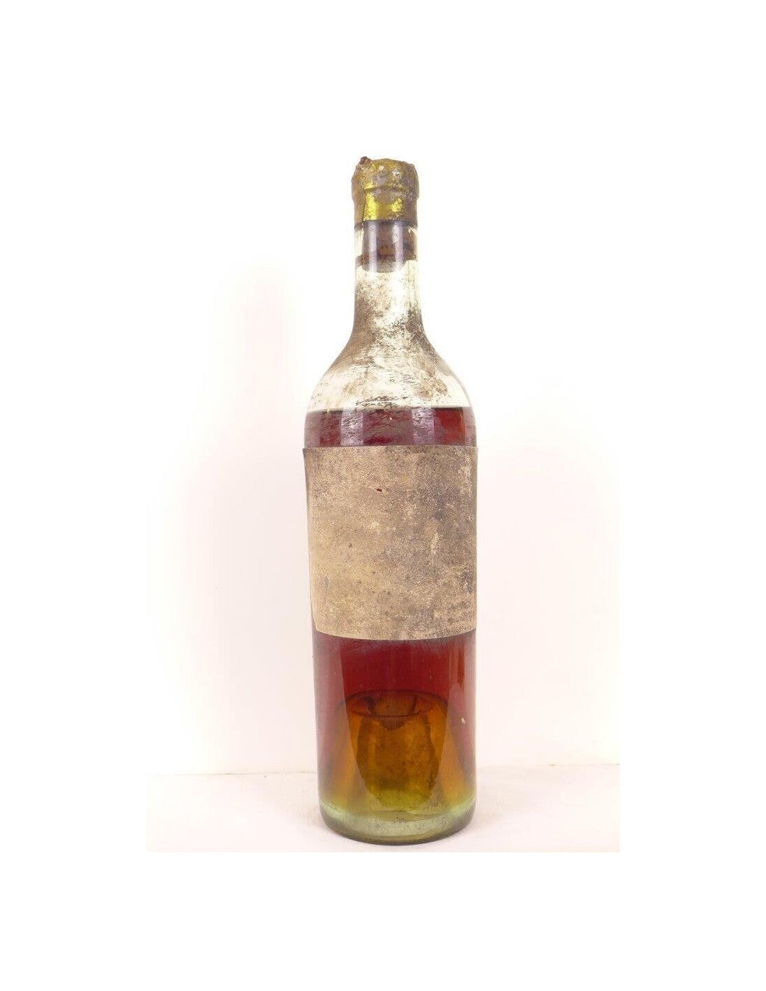 années 1890 à 1920 - haut-sauternes - boussay cru lamothe (étiquette illisible bouteille soufflée) - liquoreux - bordeaux - Just Wines 