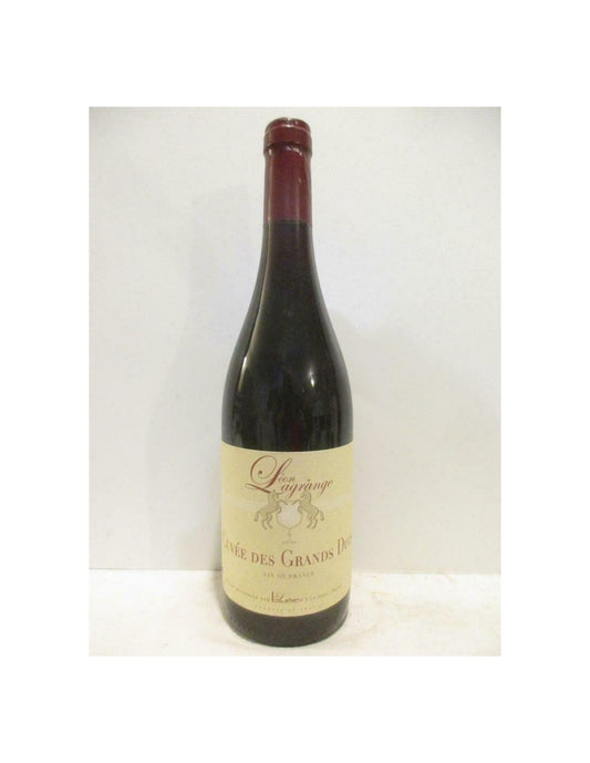 années 2000 - léon lagrange cuvée des grands ducs (non millésimé années 2000 à 2010) - rouge - vin de france - Just Wines 