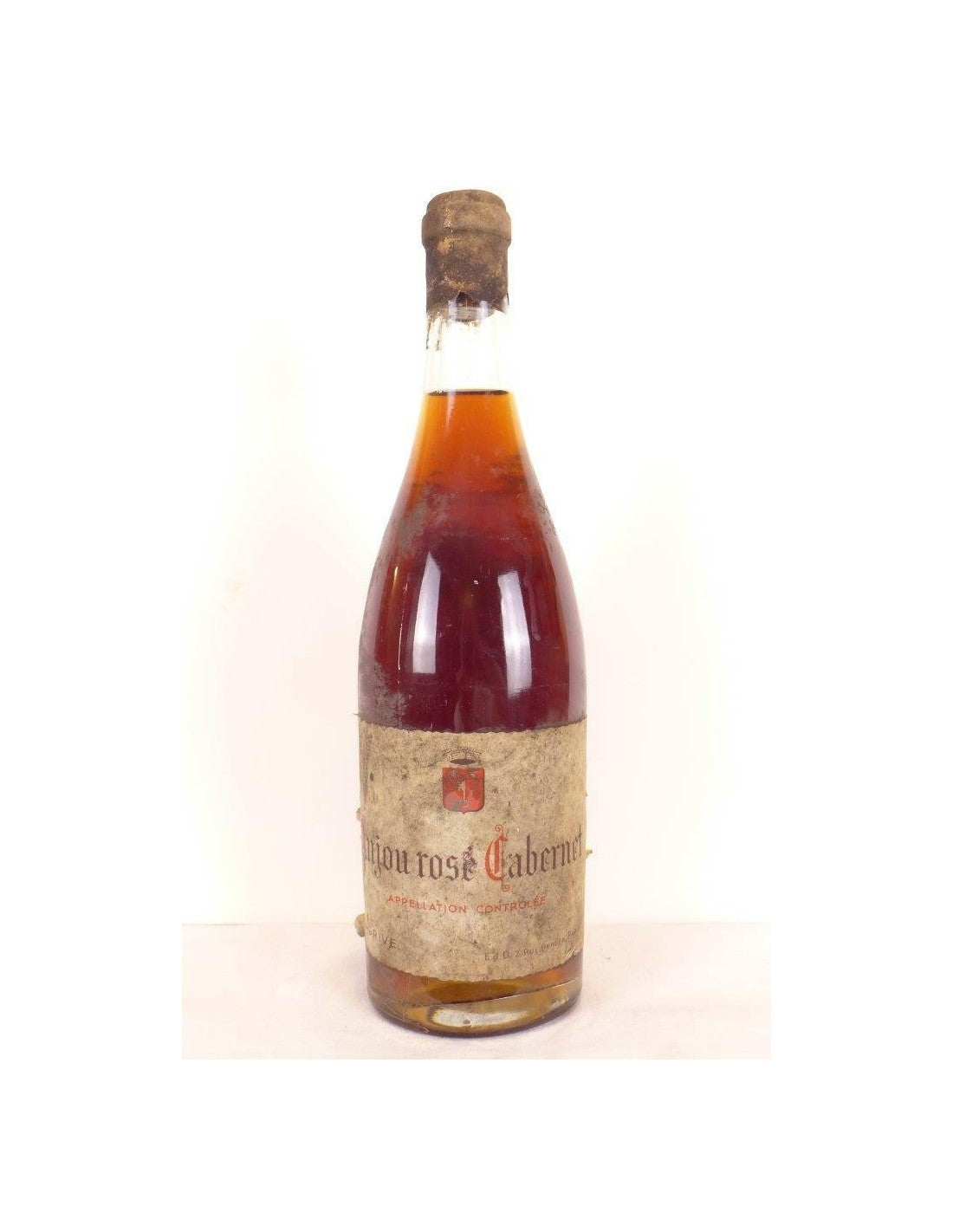 années 40 - anjou - lagrive cabernet d'anjou (non millésimé années 1940 à 1950) - rosé - loire - anjou - Just Wines 