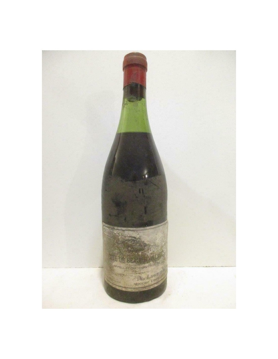 années 40 - beaune - ligeret (non millésimé années 1940 à 1950) - rouge - bourgogne - Just Wines 