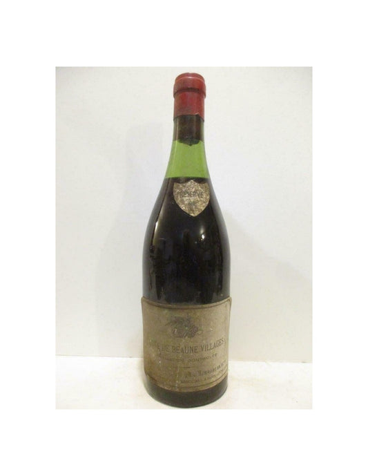 années 40 - beaune - ligeret (non millésimé années 1940 à 1950) - rouge - bourgogne - Just Wines 