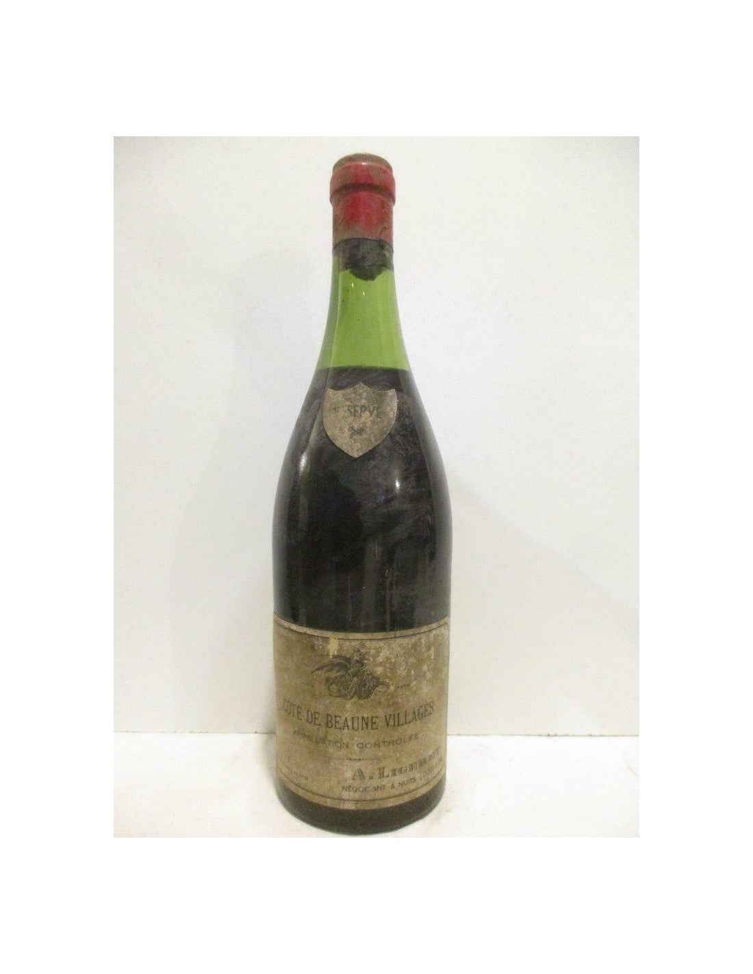 années 40 - beaune - ligeret réserve (non millésimé années 1940 à 1950) - rouge - bourgogne - Just Wines 