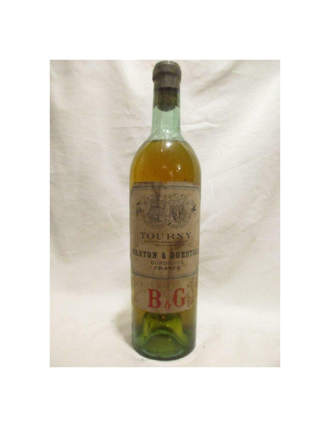 années 40 - bordeaux - barton et guestier (début années 1940) - blanc - bordeaux - Just Wines 