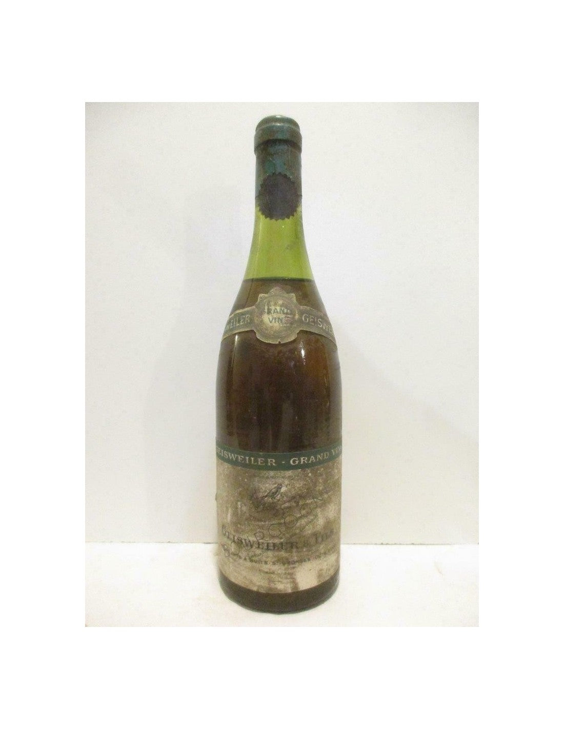 années 40 - bourgogne - geisweiler (non millésimé années 1940 à 1950) - blanc - bourgogne - Just Wines 