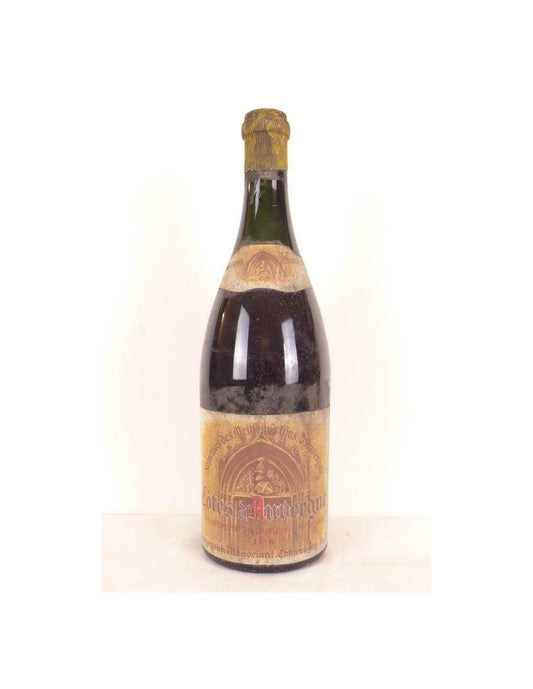 années 40 - côtes d'auvergne - domaine rougeyron (non millésimé années 1940 à 1950) - rouge - loire - limagne - Just Wines 