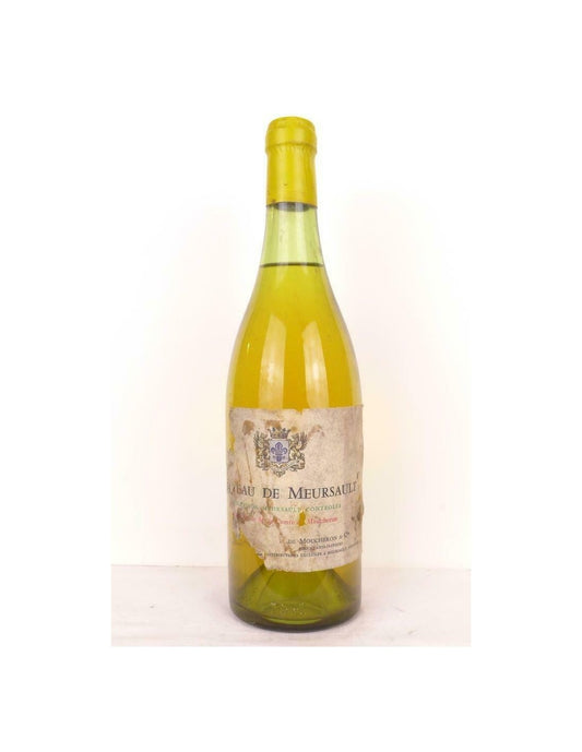 années 40 - meursault - château de meursault (non millésimé années 1940 à 1950) - blanc - bourgogne - Just Wines 