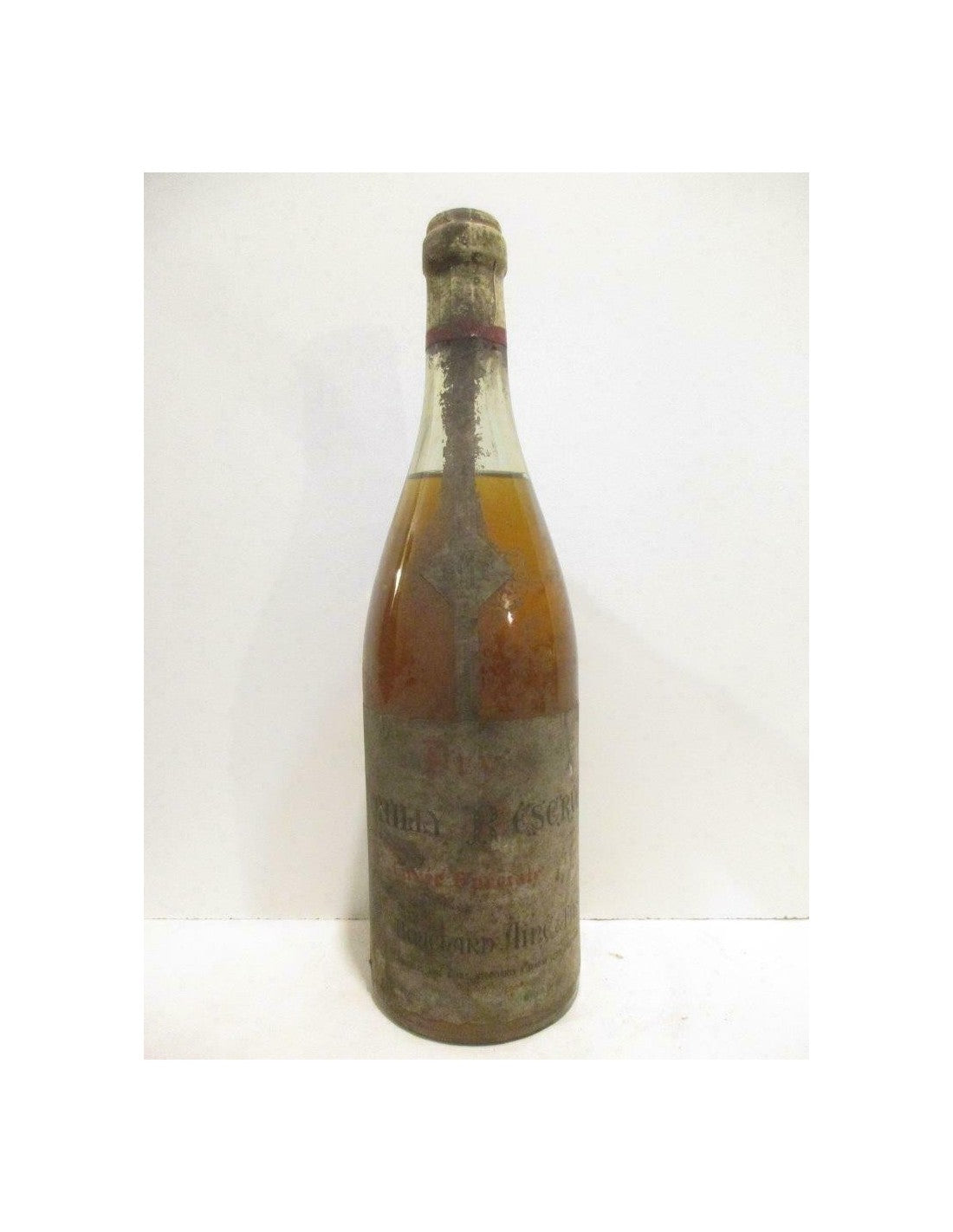 années 40 - pouilly-fuissé - bouchard ainé et fils cuvée spéciale (non millésimé années 1940 à 1950) - blanc - bourgogne - Just Wines 