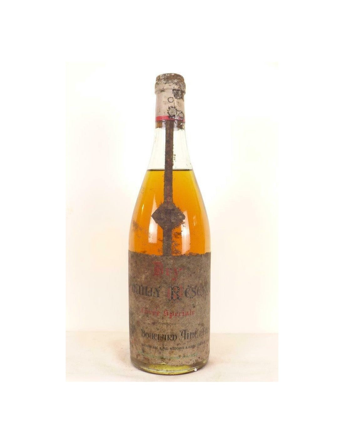 années 40 - pouilly-fuissé - bouchard ainé et fils réserve (non millésimé années 1940 à 1950) - blanc - bourgogne - Just Wines 