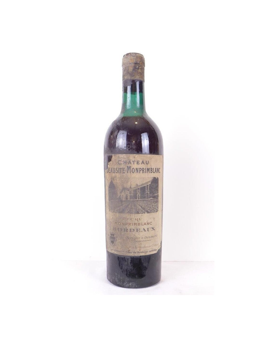 années 40 - premières côtes de bordeaux - château beausite-monprimblanc premier cru (1940 à 1950) - liquoreux - bordeaux - Just Wines 