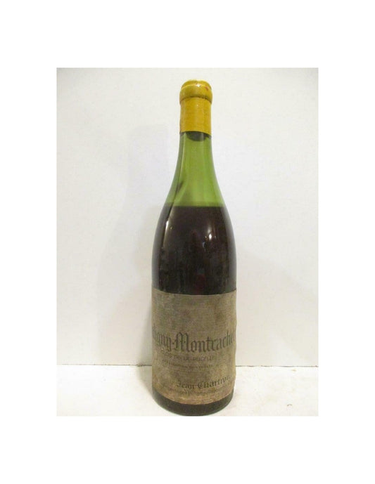 années 40 - puligny-montrachet - jean chartron clos de la pucelle (non millésimé années 1940 à 1950) - blanc - bourgogne - Just Wines 