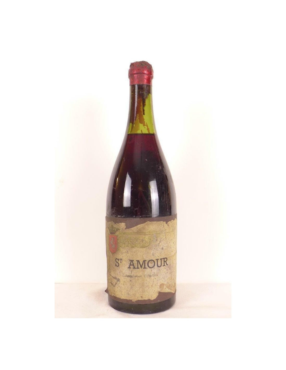 années 40 - saint-amour - xxx (non millésimé années 1940 à 1950) - rouge - beaujolais - Just Wines 