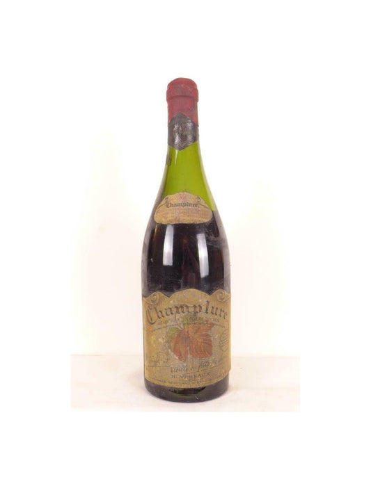 années 40 - vin de table - vernaux champlure fût de chêne (non millésimé années 1940 à 1950) - rouge - france - Just Wines 