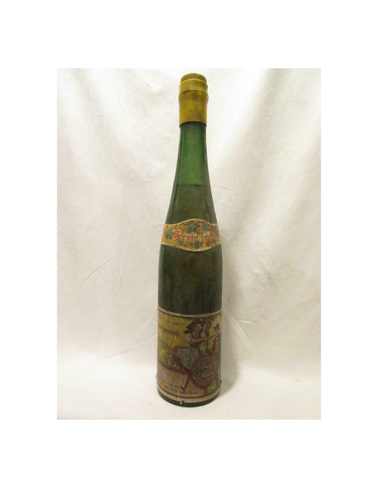 années 50/60 - pinot auxerrois - eugène solbach (années 1950/1960) - blanc - alsace france - Just Wines 