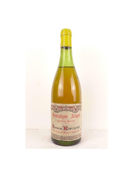 années 50 - aligoté - roger raveau (non millésimé années 1950 à 1960) - blanc - bourgogne - Just Wines 