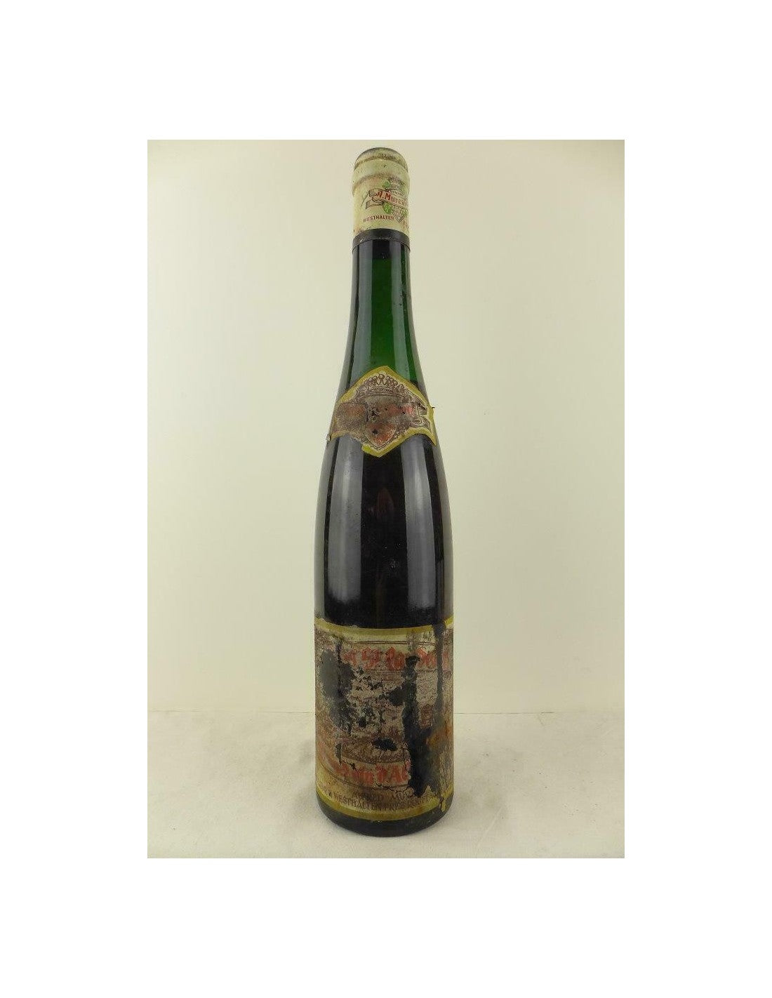 années 50 - alsace - alfred muré clos saint-landelin (non millésimé étiquette déchirée b2) - rosé - alsace - Just Wines 