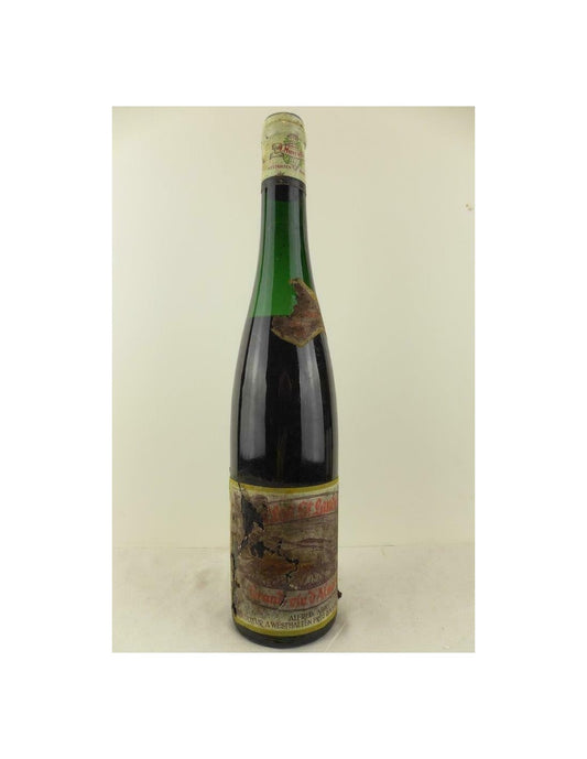 années 50 - alsace - alfred muré clos saint-landelin (non millésimé étiquette déchirée b3) - rosé - alsace - Just Wines 