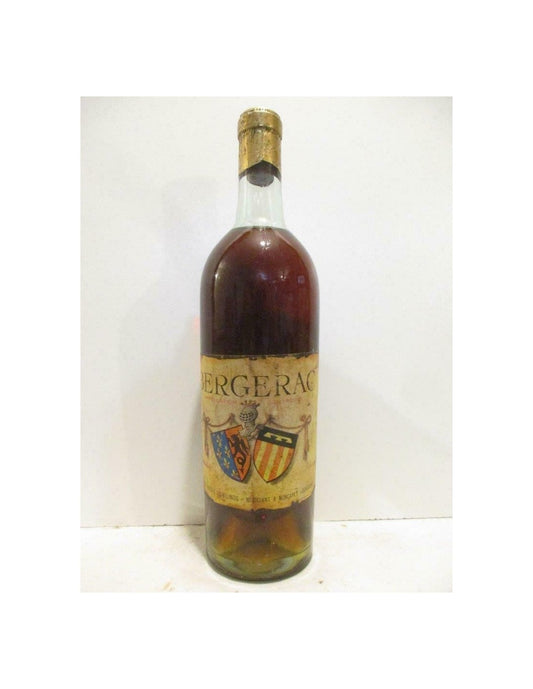 années 50 - bergerac - vinicole du velinois (non millésimé années 1950 à 1960 liquoreux ???) - blanc - sud-ouest - Just Wines 