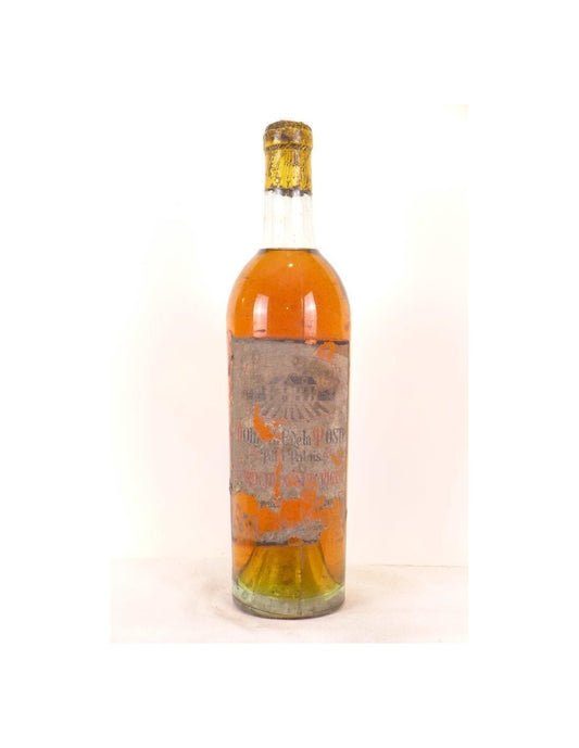 années 50 - bordeaux supérieur - domaine de la poste (non millésimé années 1950 à 1960) - moelleux - bordeaux - Just Wines 