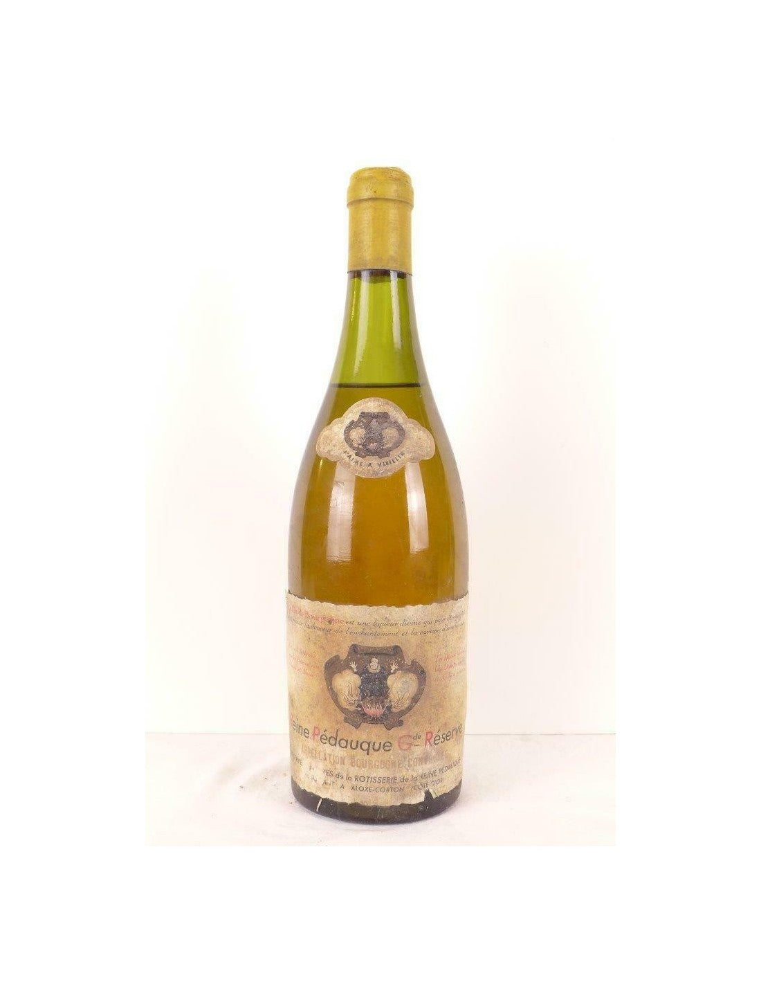 années 50 - bourgogne - reine pédauque (non millésimé années 1950 à 1960) - blanc - bourgogne - Just Wines 