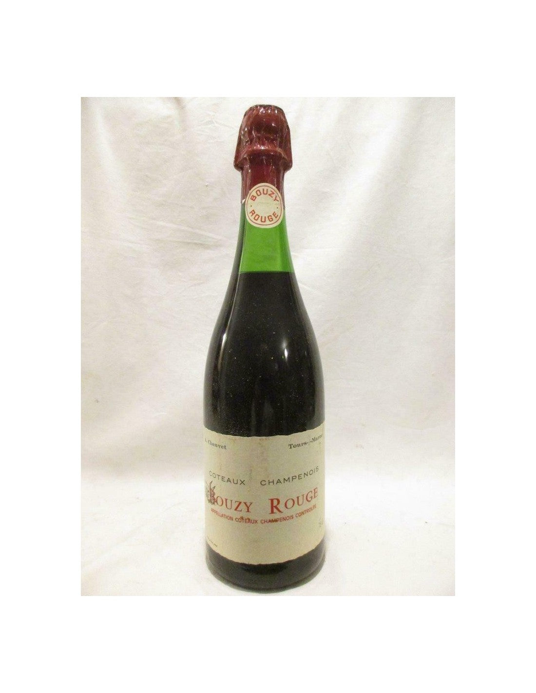 années 50 - bouzy - chauvet (années 1950 à 1960) - rouge - coteaux champenois - Just Wines 