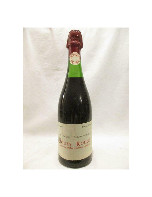 années 50 - bouzy - chauvet (années 1950 à 1960) - rouge - coteaux champenois - Just Wines 