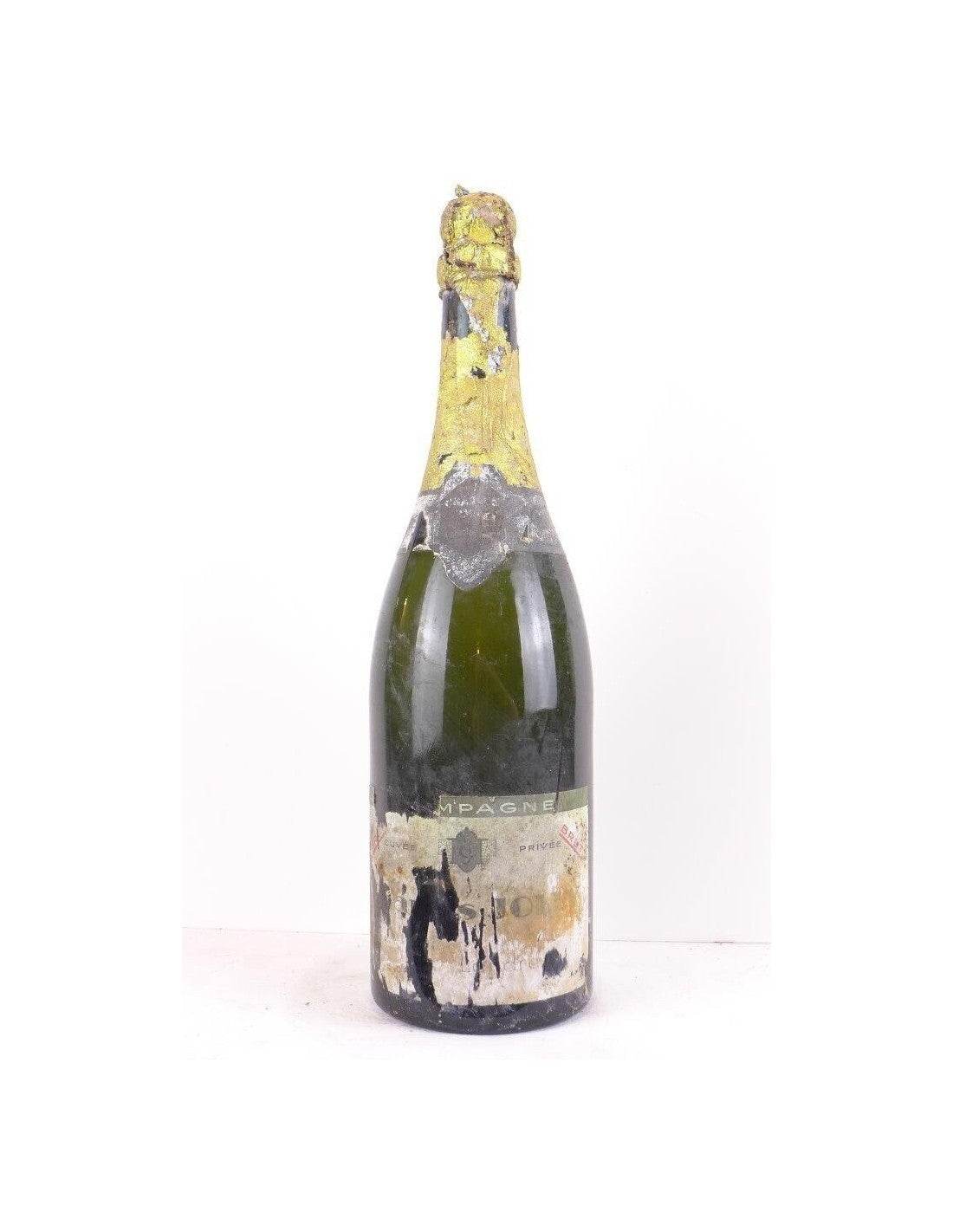 années 50 - champagne - charles jolly brut (non millésimé années 1950 à 1960 b1) - pétillant - champagne - Just Wines 