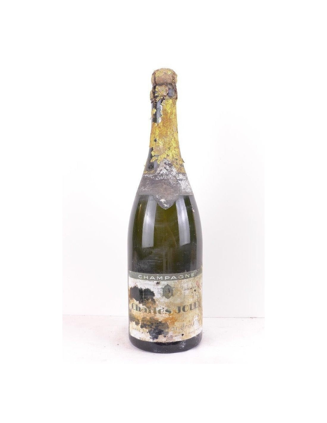 années 50 - champagne - charles jolly brut (non millésimé années 1950 à 1960) - pétillant - champagne - Just Wines 