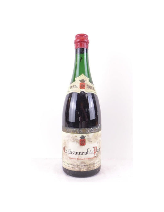 années 50 - châteauneuf du pape - louis max (non millésimé années 1950 à 1960 b2) - rouge - rhône - Just Wines 