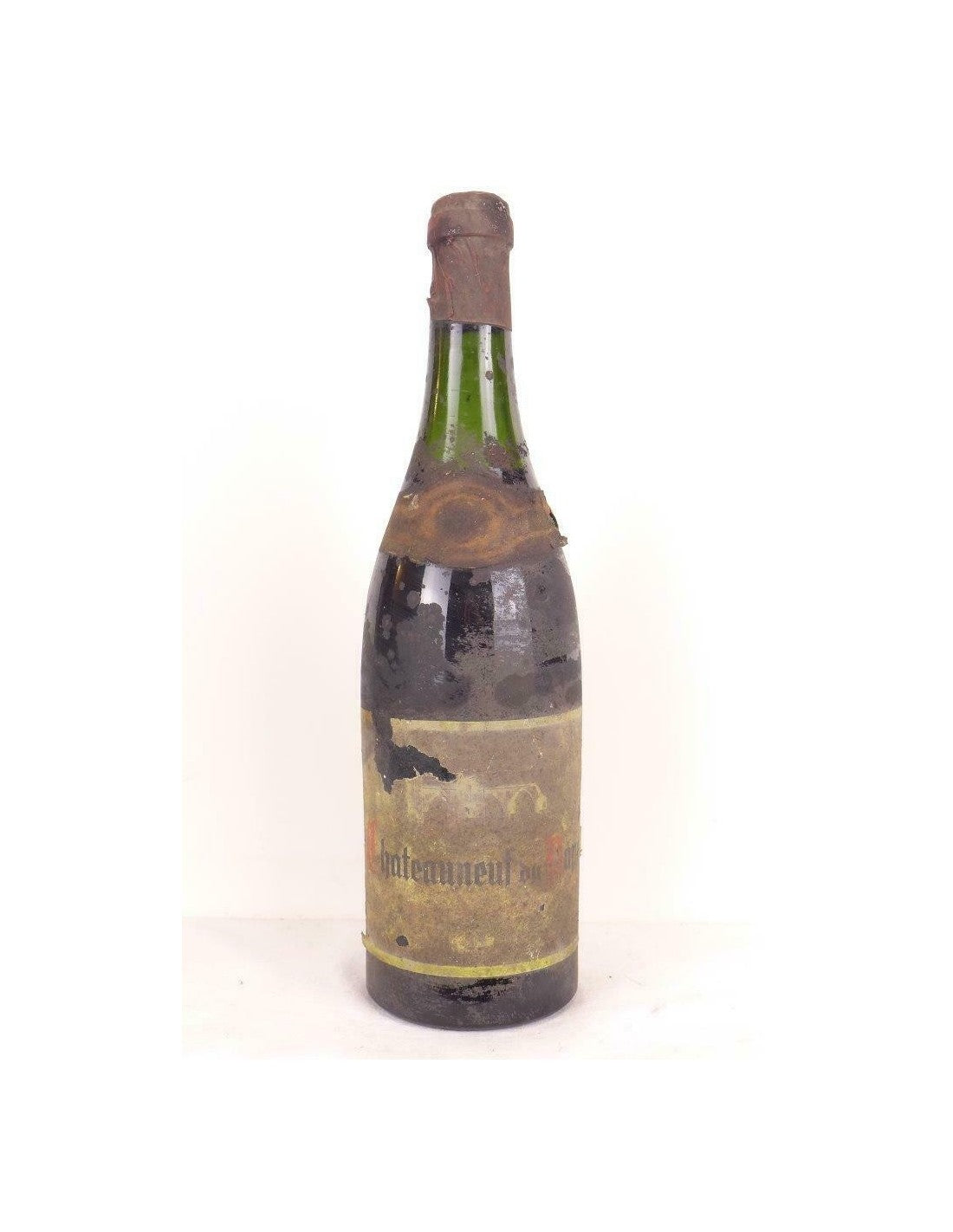 années 50 - châteauneuf du pape - xxx (non millésimé années 1950 à 1960) - rouge - rhône - Just Wines 