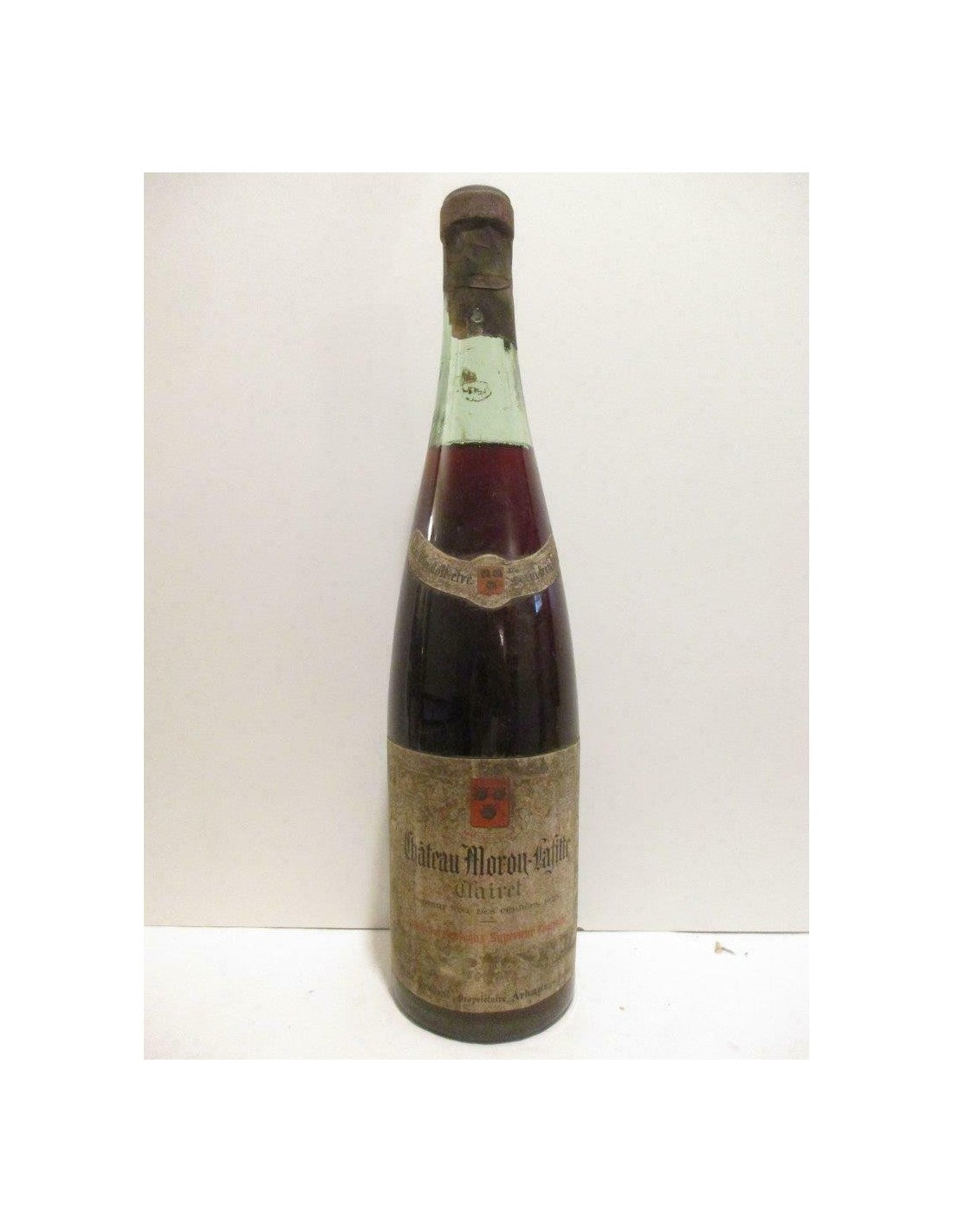 années 50 - clairet - château moron-lafitte (années 1950 à 1960) - rosé - bordeaux - Just Wines 