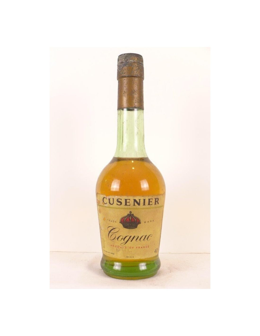 années 50 - cognac - cusenier (non millésimé années 1950 à 1960) 37 cl - alcool - charentes - Just Wines 