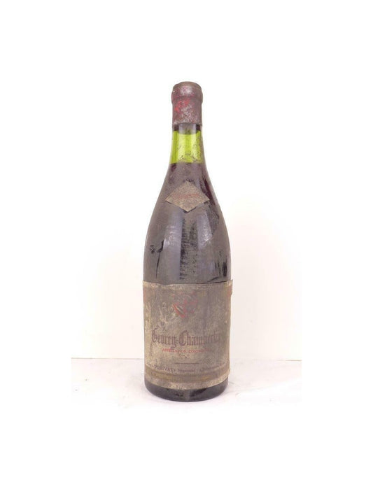 années 50 - gevrey-chambertin - albert dorival réserve (non millésimé années 1950 à 1960) - rouge - bourgogne - Just Wines 