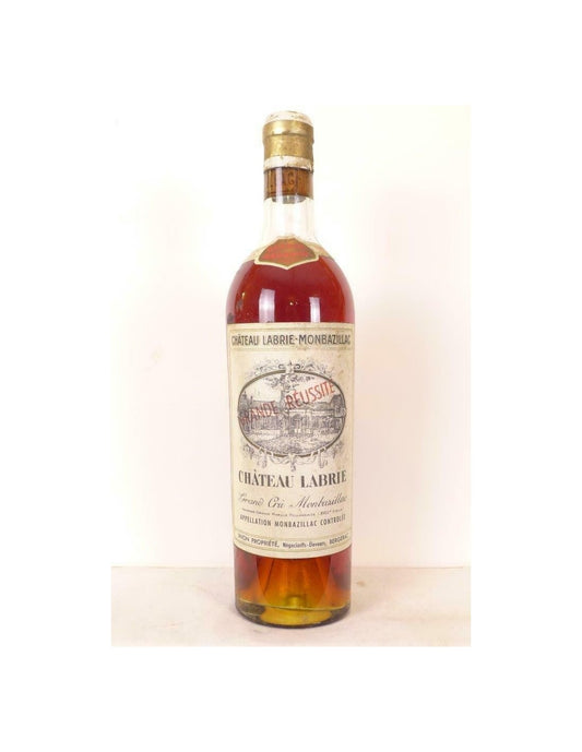 années 50 - monbazillac - château labrie grand cru (non millésimé années 1950 à 1960 b1) - liquoreux - sud-ouest - Just Wines 