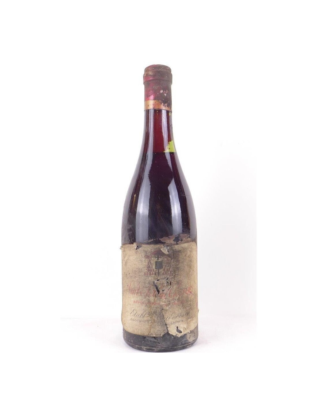 années 50 - nuits saint-georges - malvoisin (non millésimé années 1950 à 1960) - rouge - bourgogne - Just Wines 