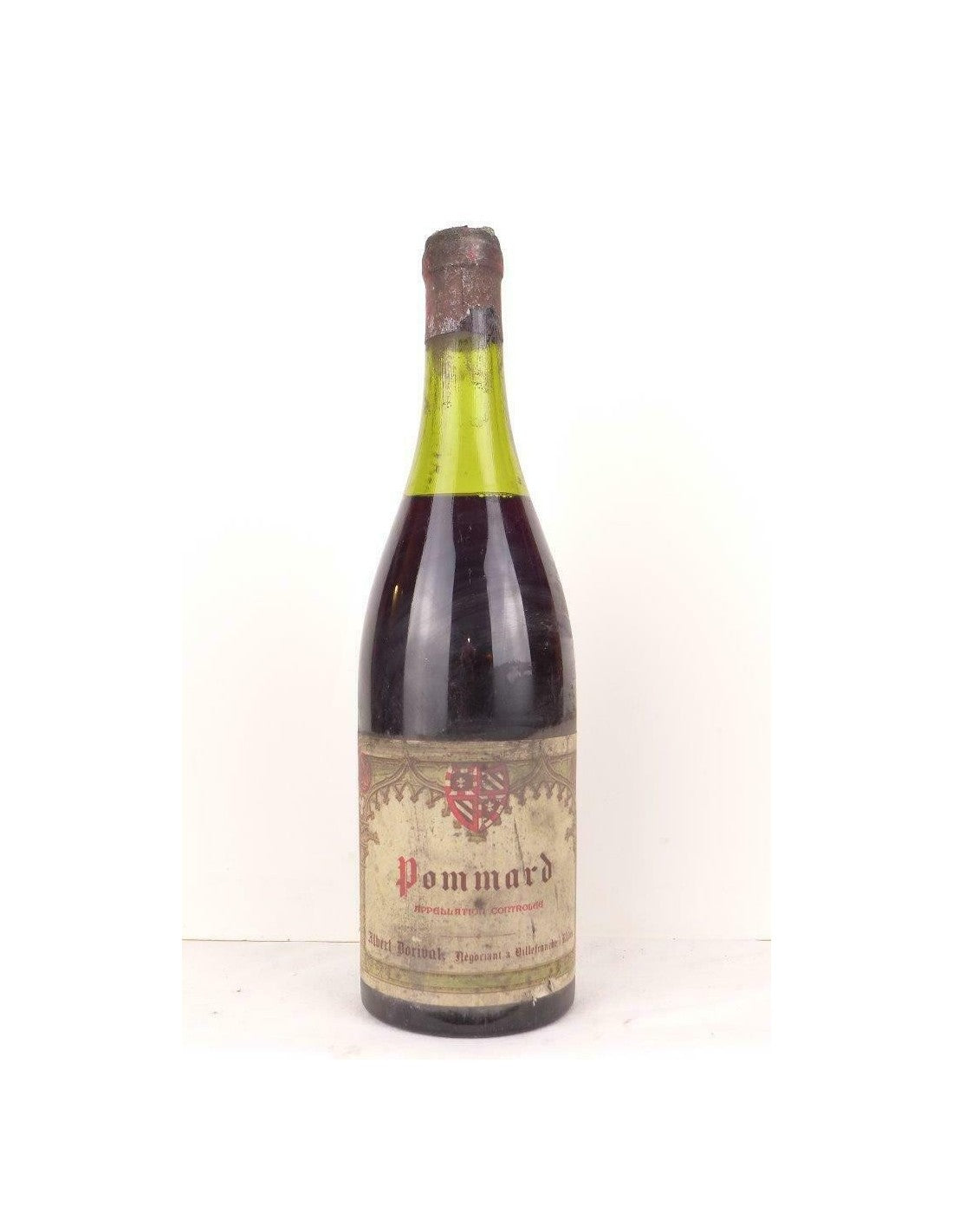 années 50 - pommard - albert dorival (capsule abîmée, non millésimé années 1950 à 1960) - rouge - bourgogne - Just Wines 