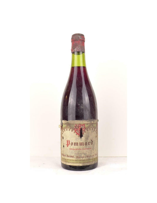 années 50 - pommard - albert dorival (non millésimé années 1950 à 1960) - rouge - bourgogne - Just Wines 