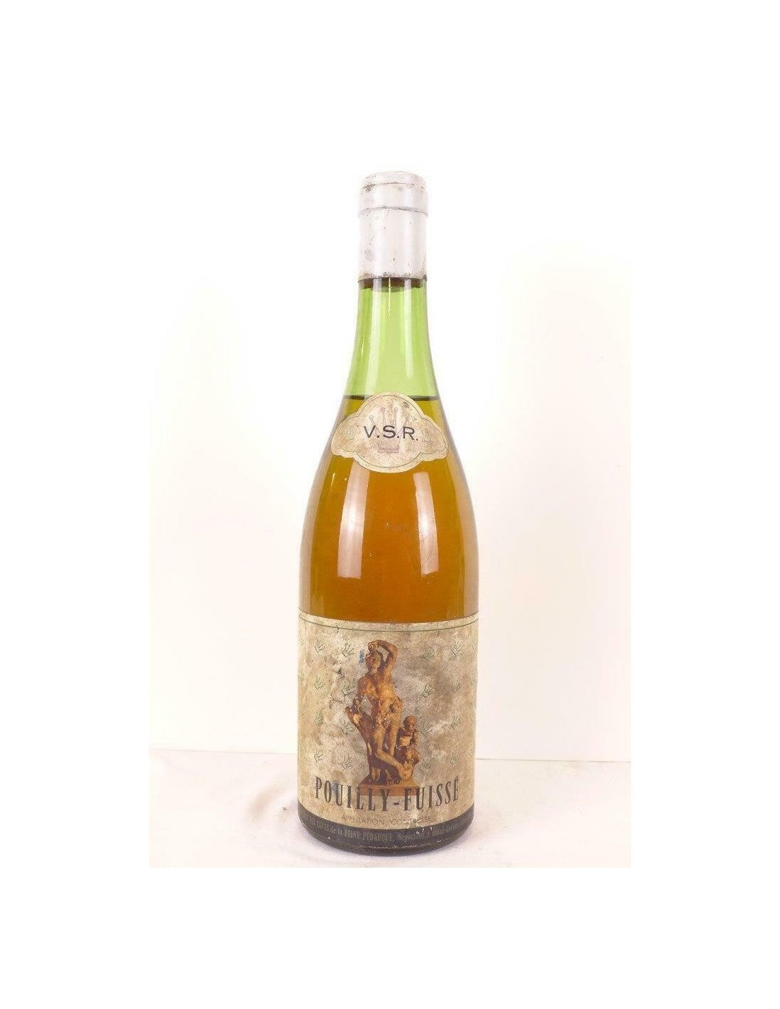 années 50 - pouilly-fuissé - reine pédauque (non millésimé années 1950 à 1960) - blanc - bourgogne - Just Wines 