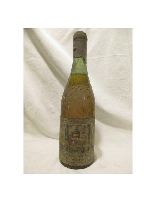 années 50 - pouilly-vinzelles - le berthon (années 1950 à 1959) - blanc - bourgogne - Just Wines 