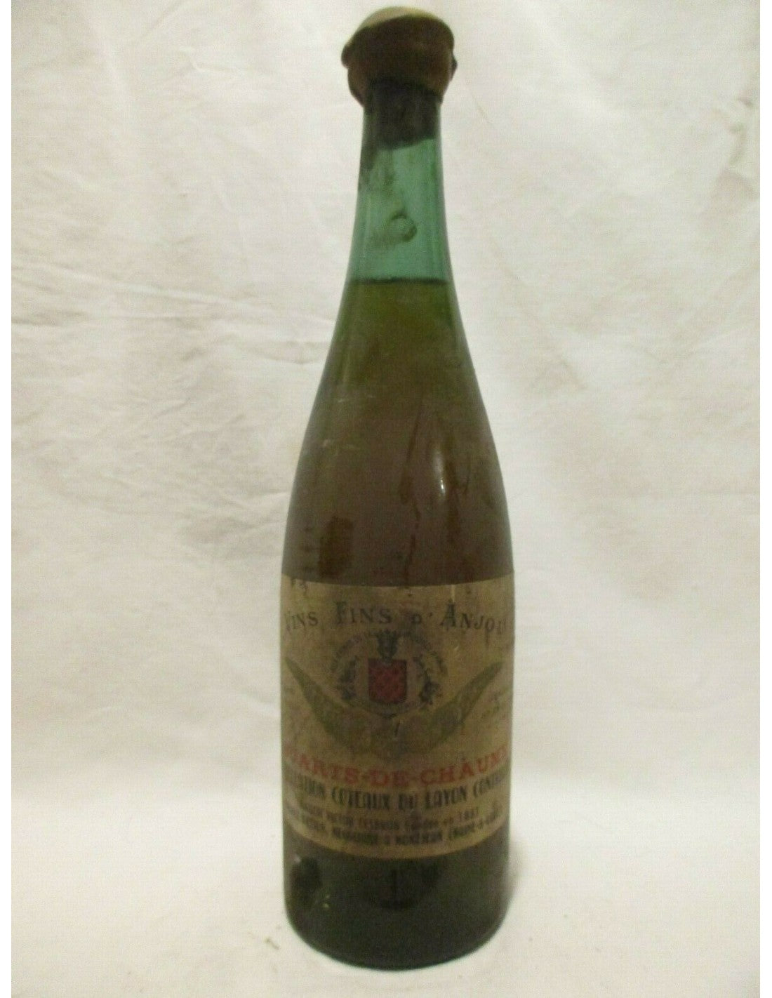 années 50 - quart de chaume - victor lesbron (années 1950 à 1960) b2 - liquoreux - loire - anjou - Just Wines 