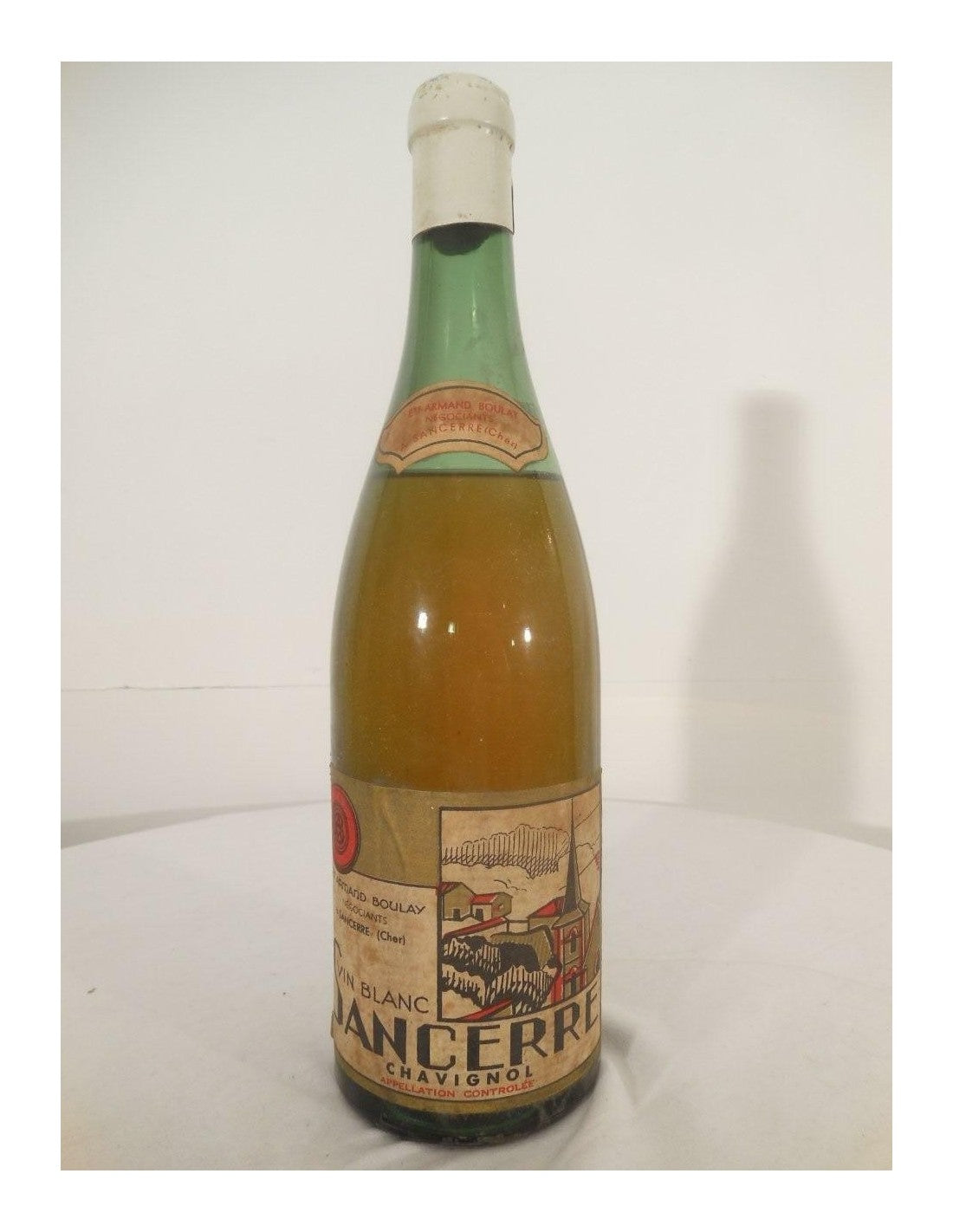 années 50 - sancerre - boulay - blanc - loire - centre france - Just Wines 