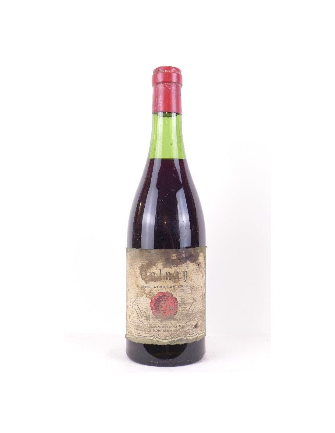 années 50 - volnay - malvoisin (non millésimé années 1950 à 1960) - rouge - bourgogne - Just Wines 