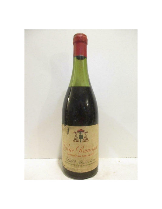 années 50 - vosne-romanée - malvoisin (non millésimé années 1950 à 1960 b2) - rouge - bourgogne - Just Wines 