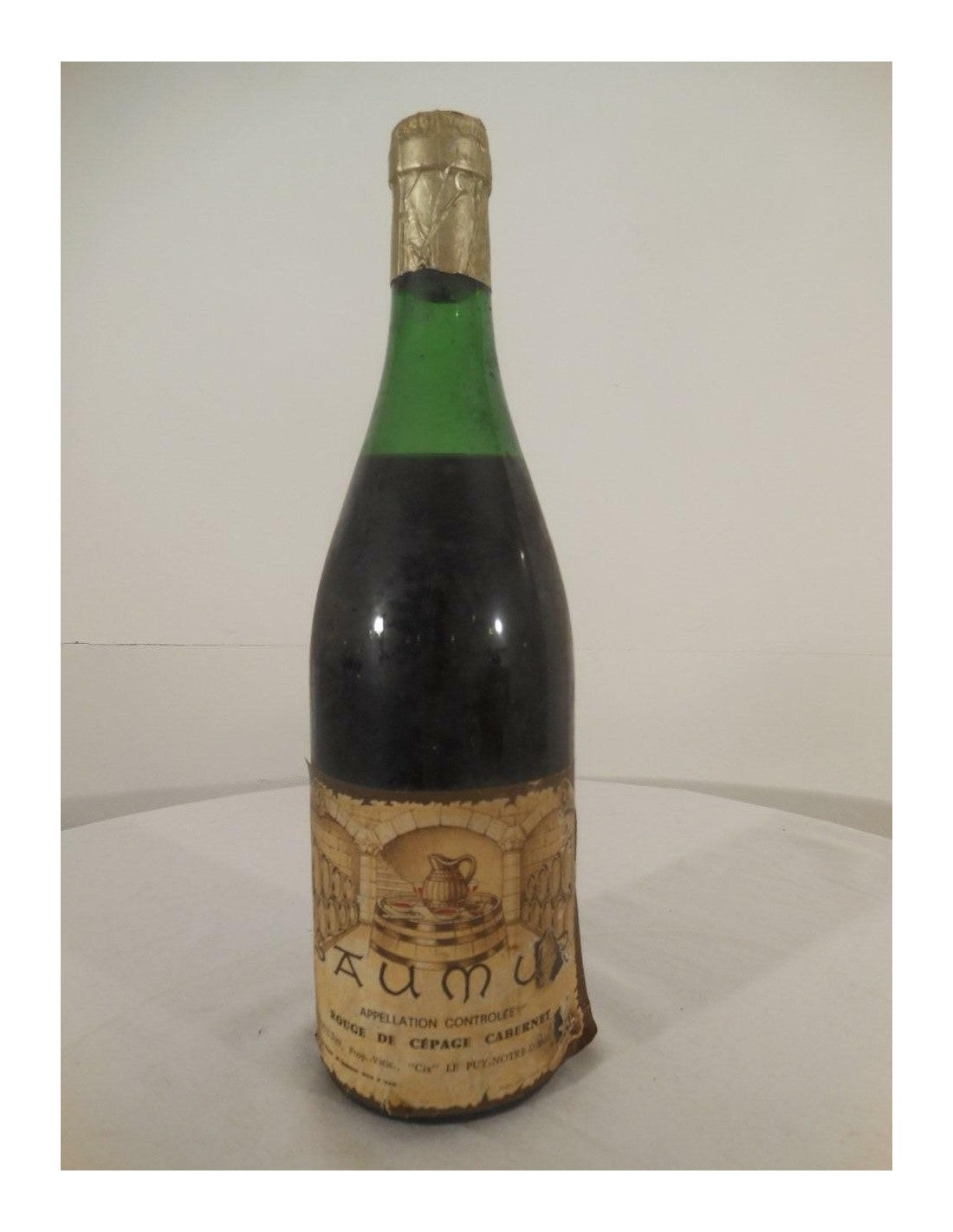 années 60/70 - saumur - palloux-pin cabernet - rouge - loire - anjou france - Just Wines 