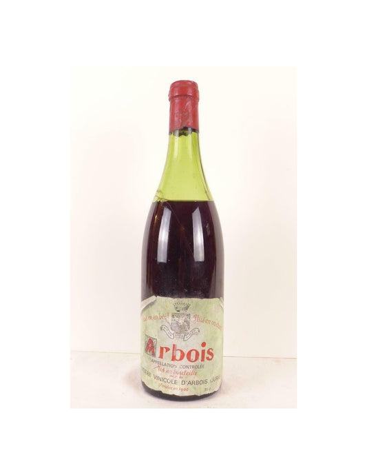 années 60 - arbois - fruitière vinicole (non millésimé années 1960 à 1970) - rouge - jura - Just Wines 