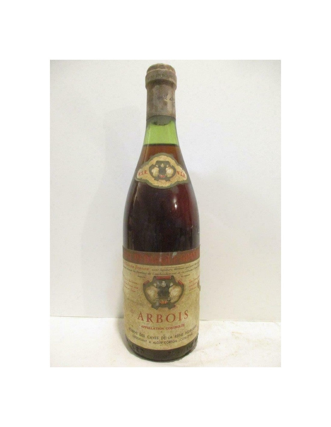 années 60 - arbois - reine pédauque VSR (non millésimé années 1960 à 1970) - rouge - jura - Just Wines 