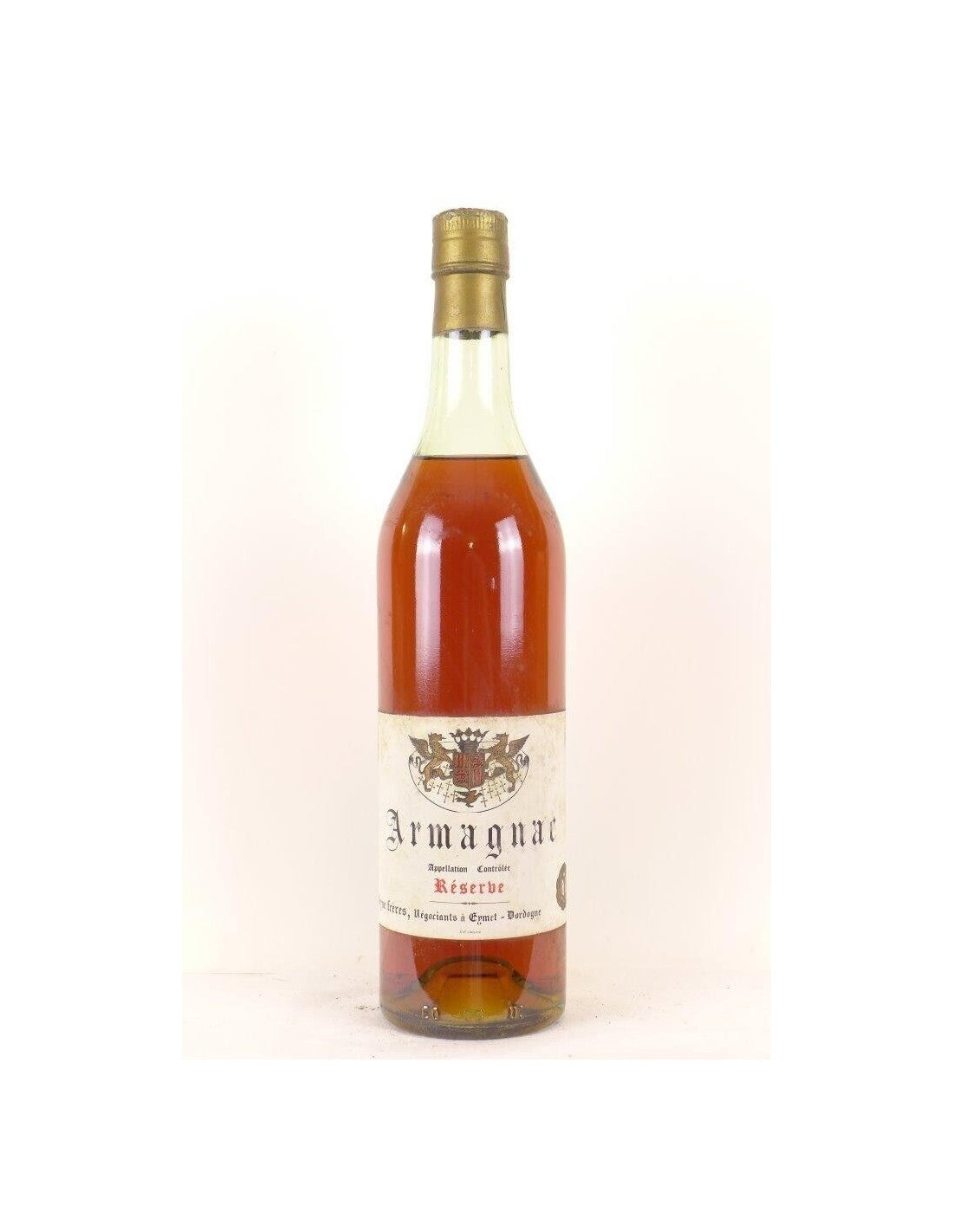 années 60 - armagnac - beyne frères réserve (non millésimé années 1960 à 1970) 70 cl - alcool - sud-ouest - Just Wines 