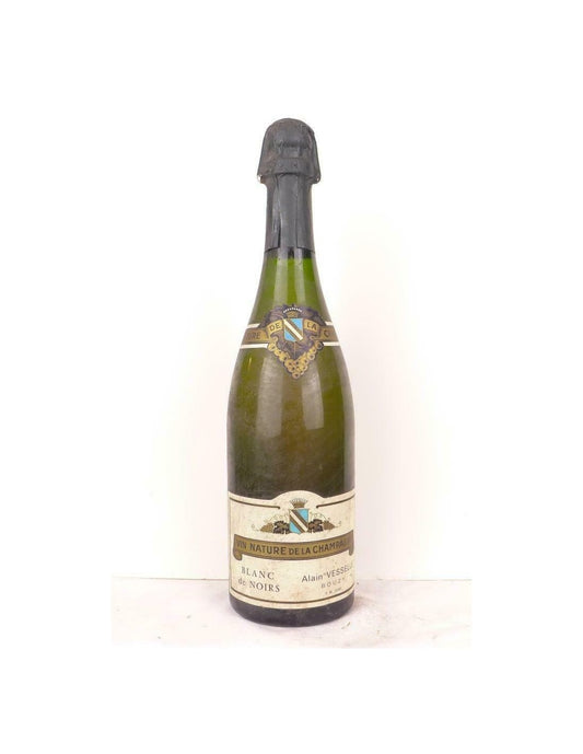 années 60 - bouzy - alain vesselle blanc de noirs (non millésimé années 1960 à 1970) - blanc - champagne - Just Wines 