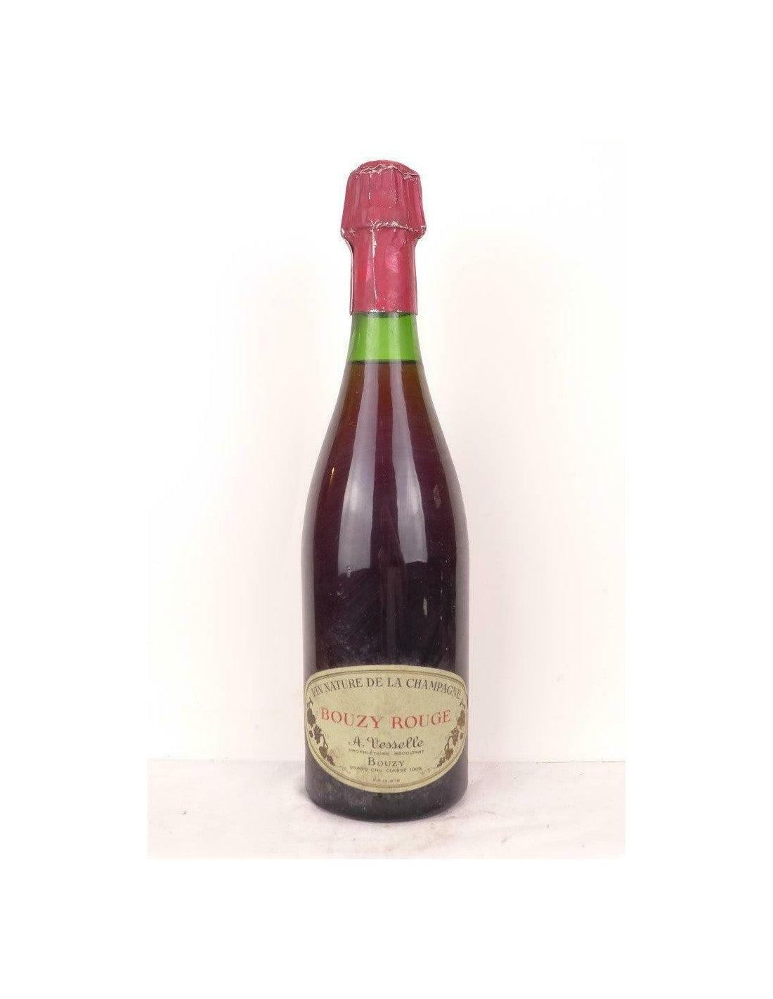 années 60 - bouzy - alain vesselle (non millésimé années 1960 à 1970) - rouge - champagne - Just Wines 